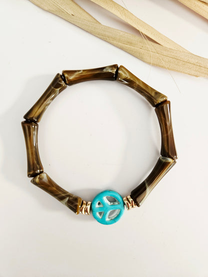 ALMA | Peace turquoise ☮️