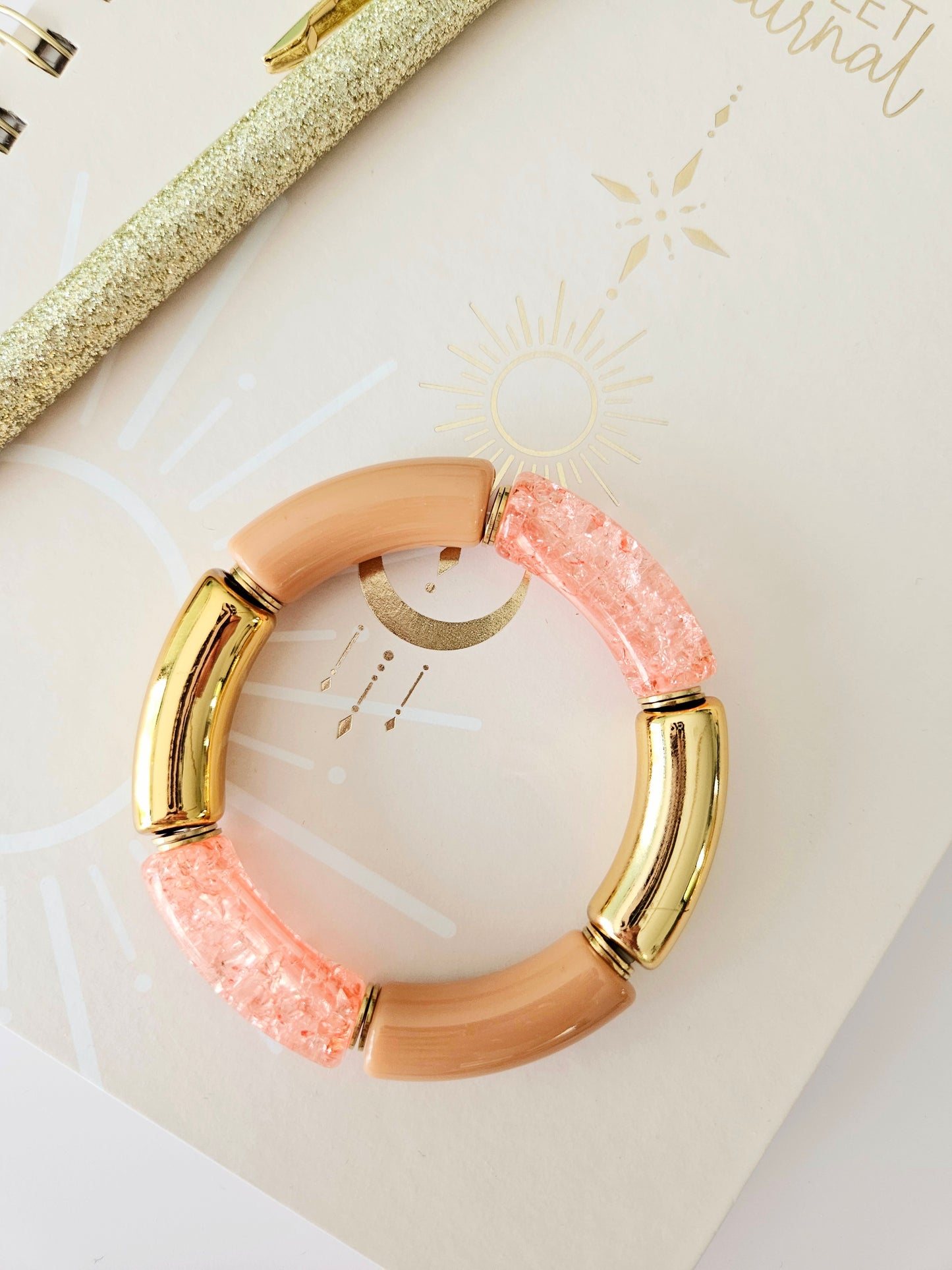 ANNA | Maxi Nude Terracotta