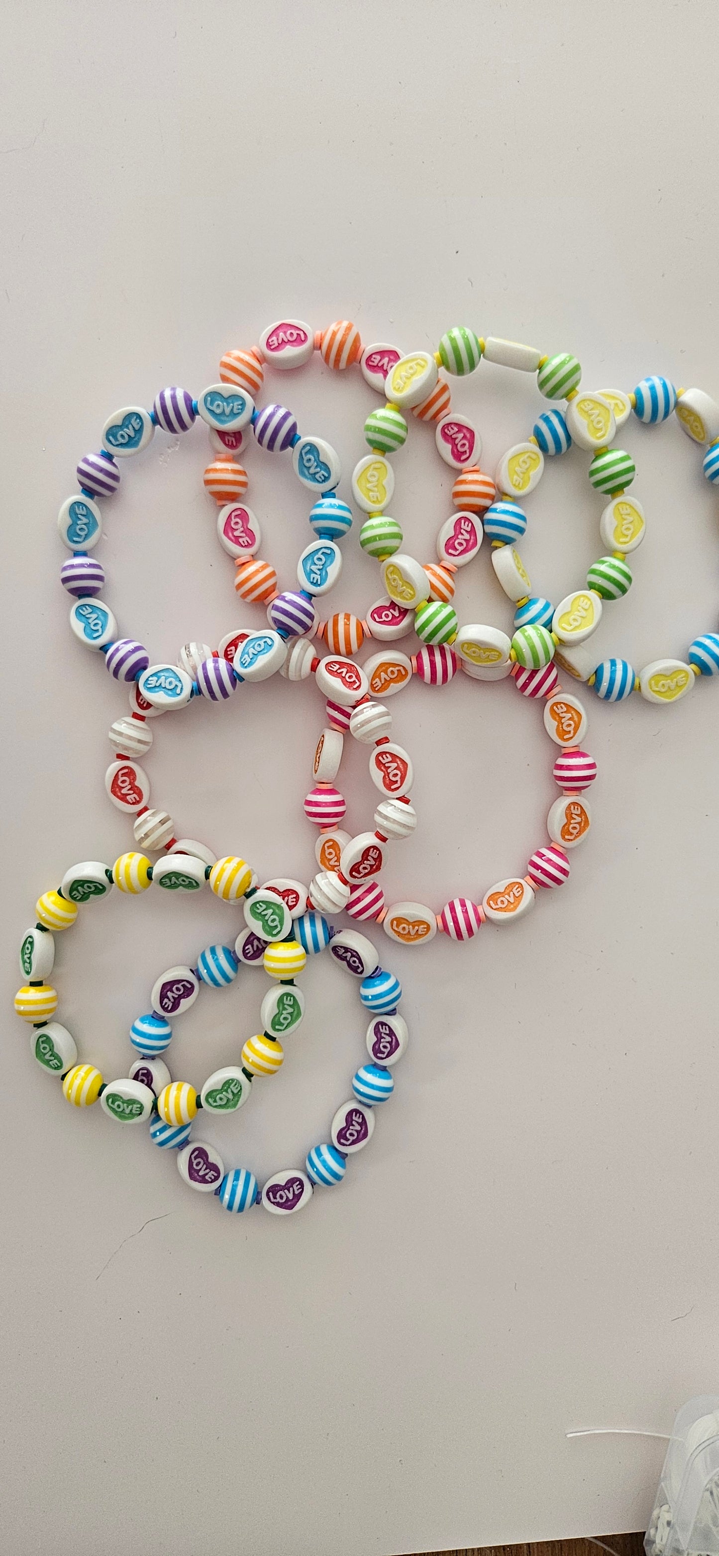 INDILA | Bracelet Love colorés