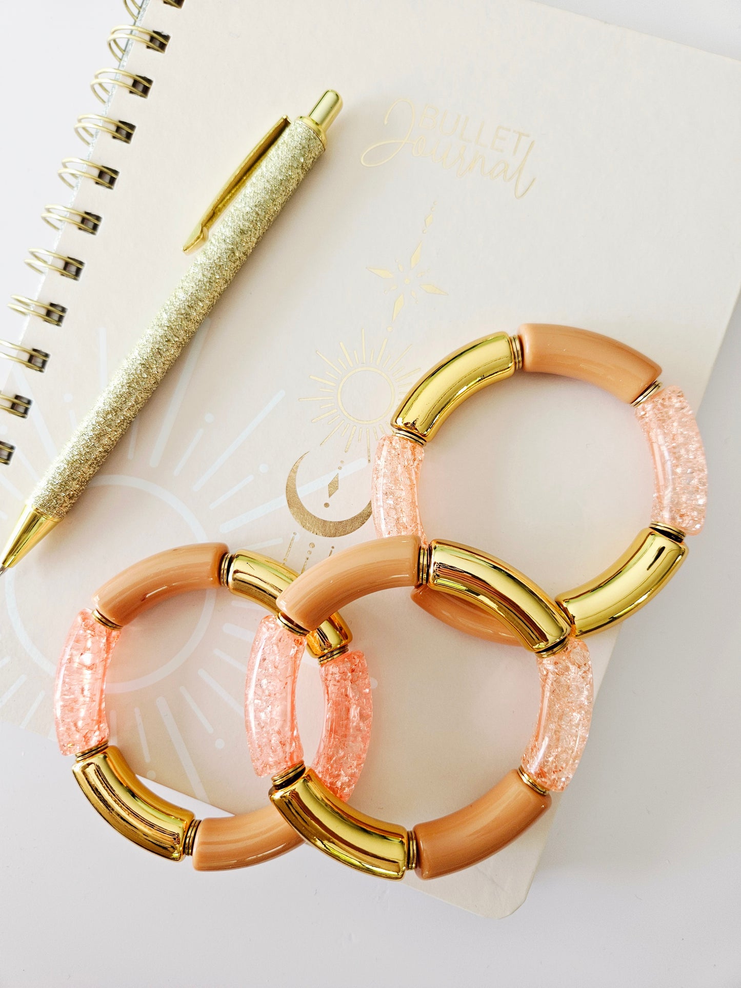 ANNA | Maxi Nude Terracotta