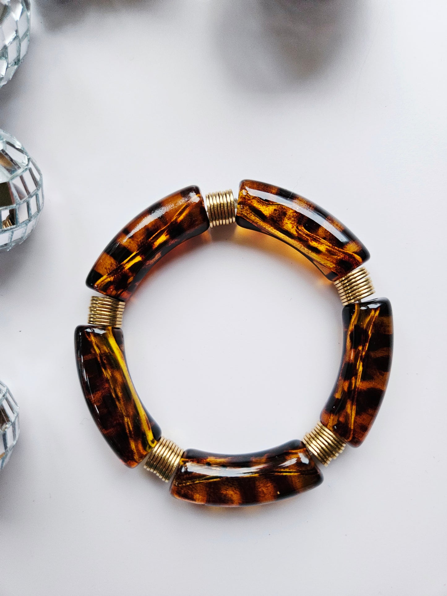 IRMA | Leopard translucide