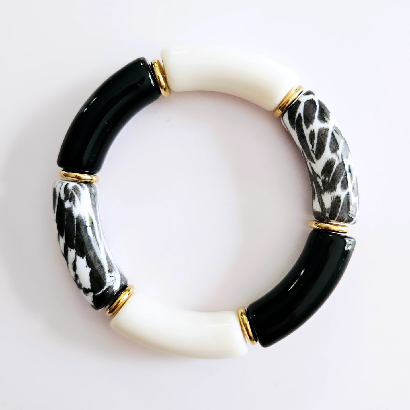 ANNA | Maxi imprimé python