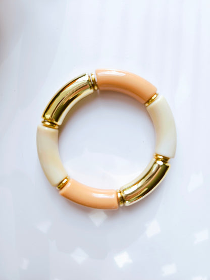 ANNA | Maxi Creme Terracotta