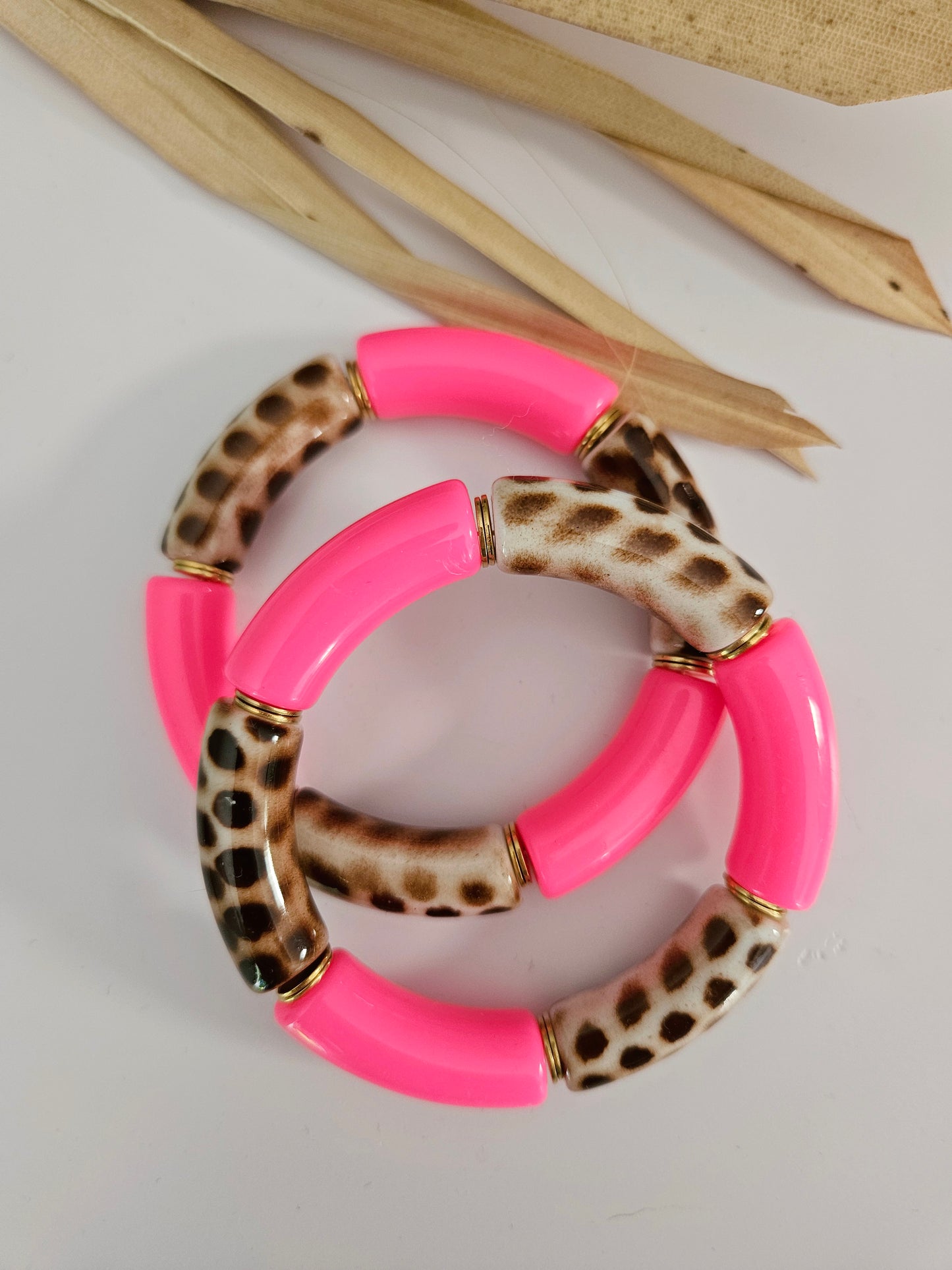 ANNA | Graou rose fluo