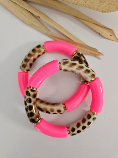 ANNA | Graou rose fluo