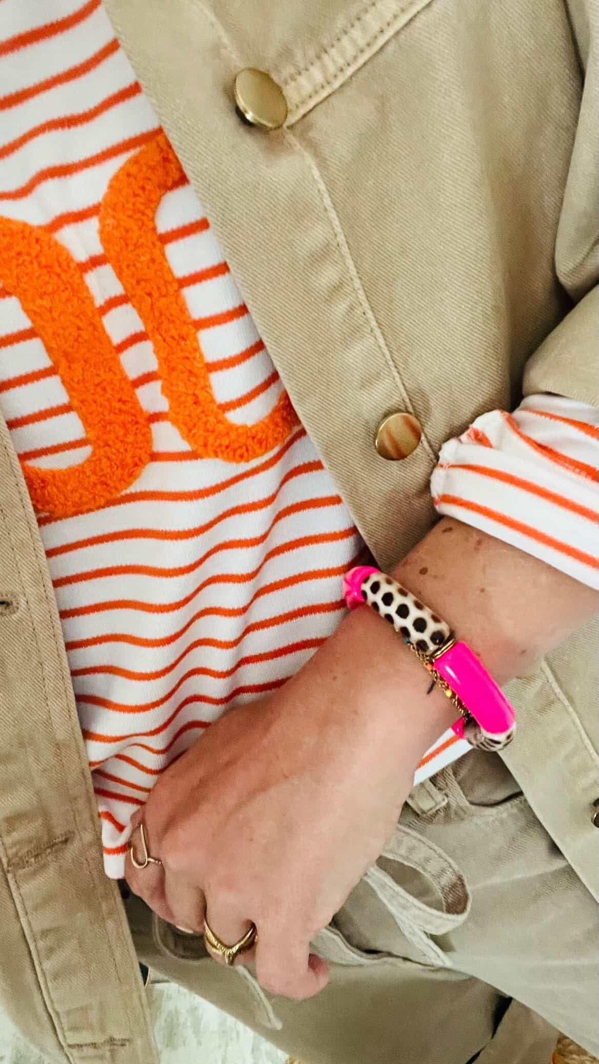 ANNA | Graou rose fluo