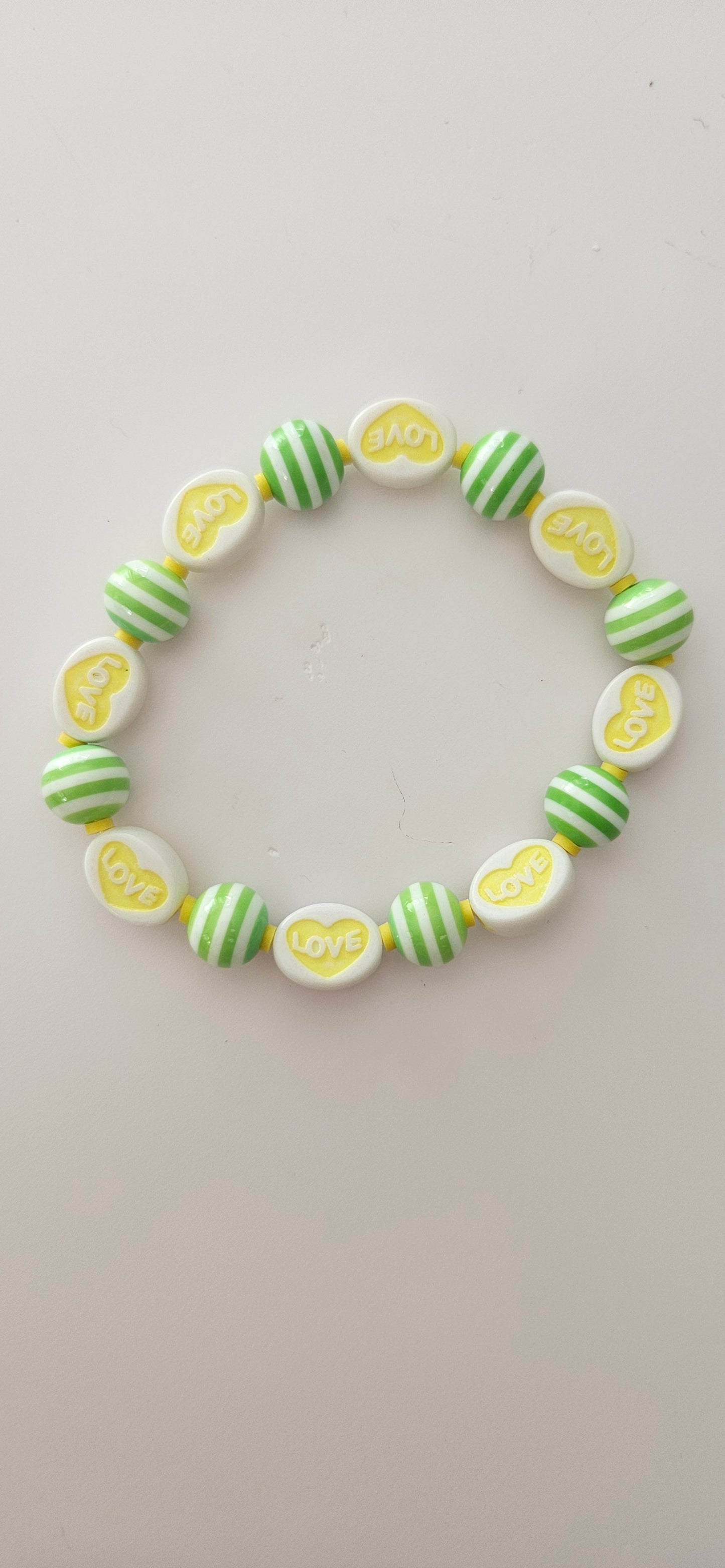 INDILA | Bracelet Love colorés